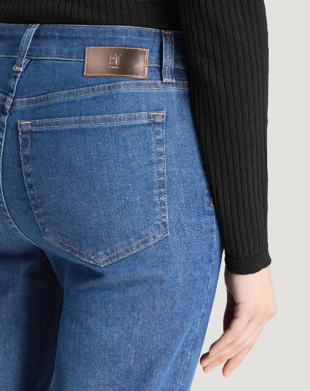 Pt Torino Jeans Alanis in stretch indigo batavia Promozione Limitata