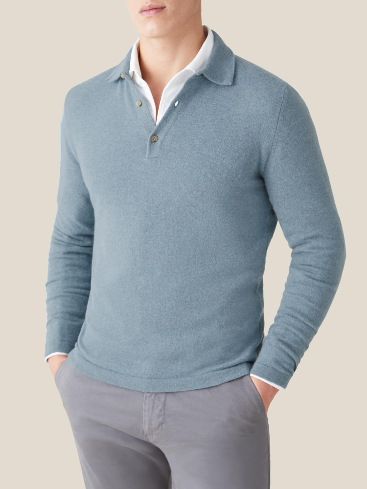 Luca Faloni Polocashmere a 2 fili