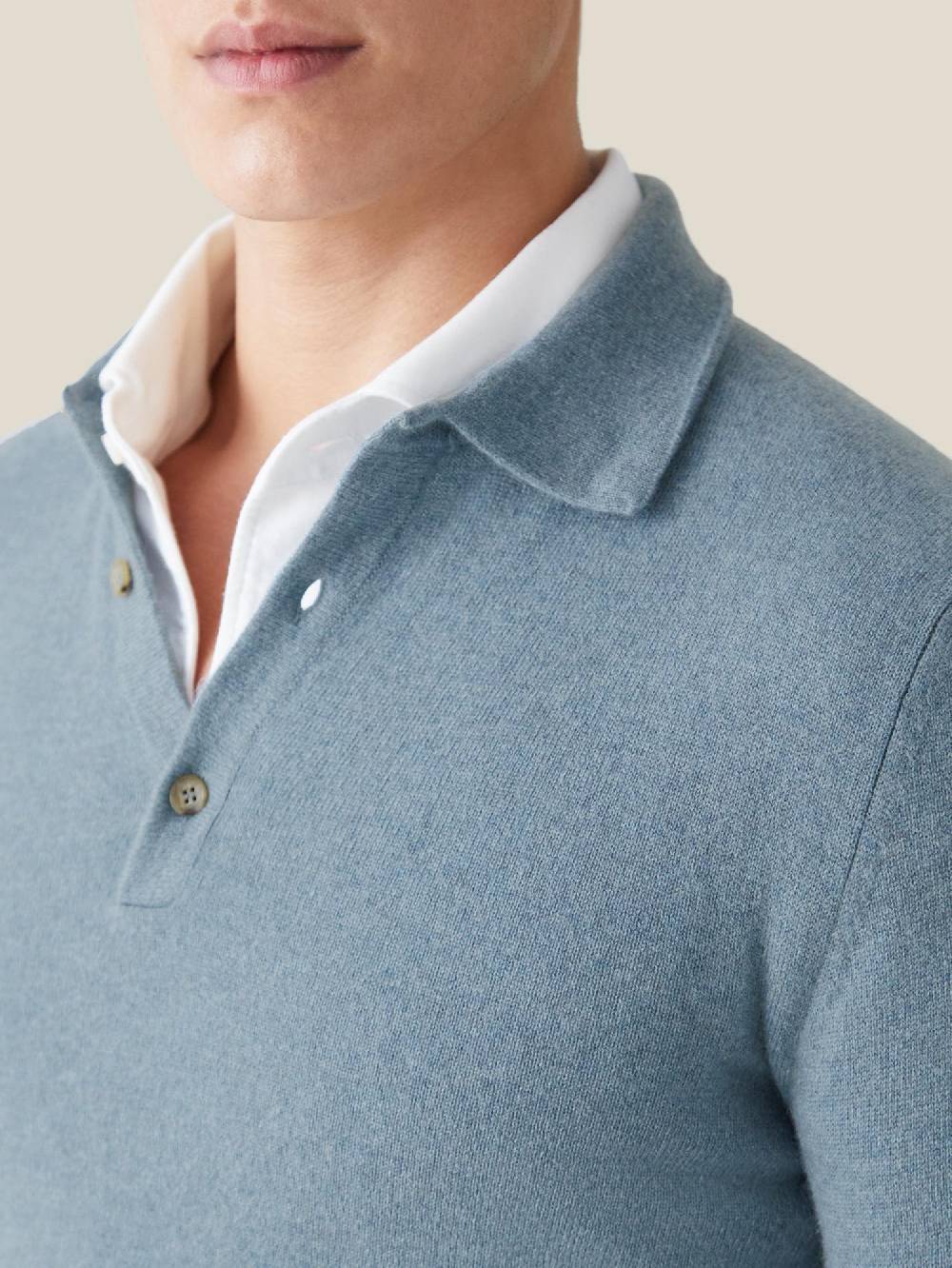 Luca Faloni Polocashmere a 2 fili In Vendita