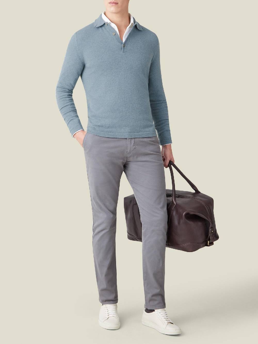 Luca Faloni Polocashmere a 2 fili In Vendita