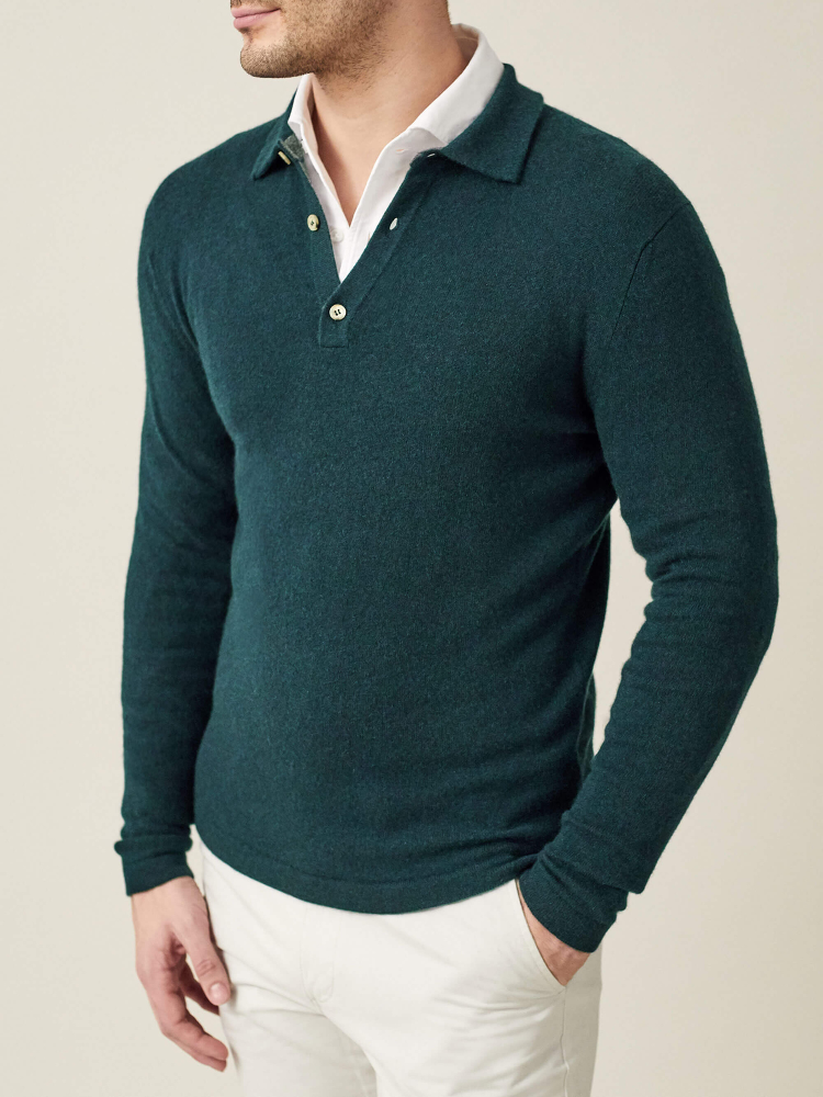 Luca Faloni Polocashmere a 2 fili