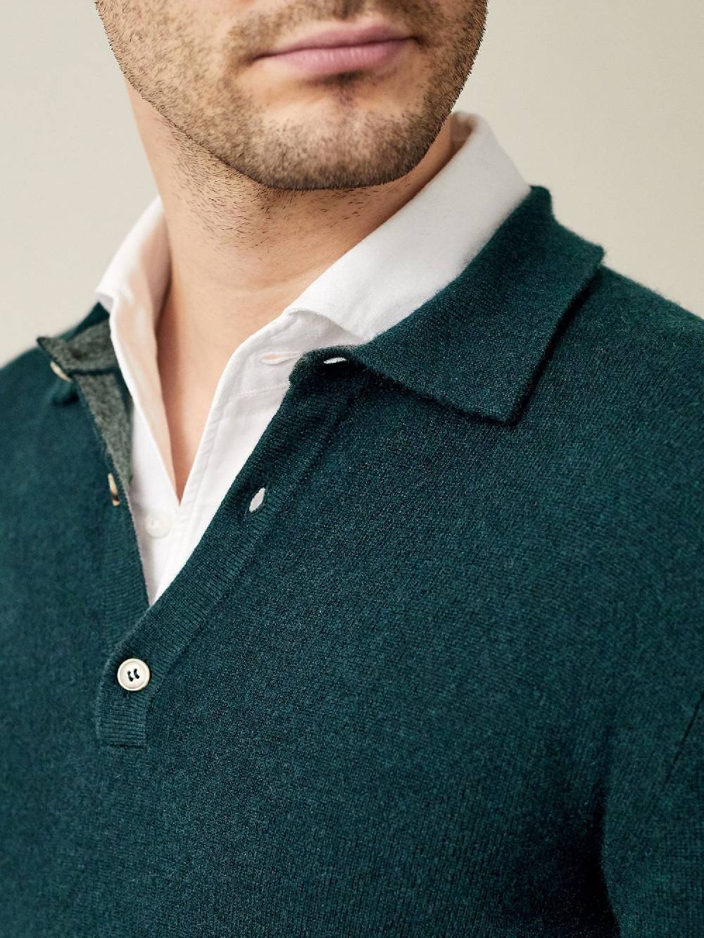 Luca Faloni Polocashmere a 2 fili Saldi