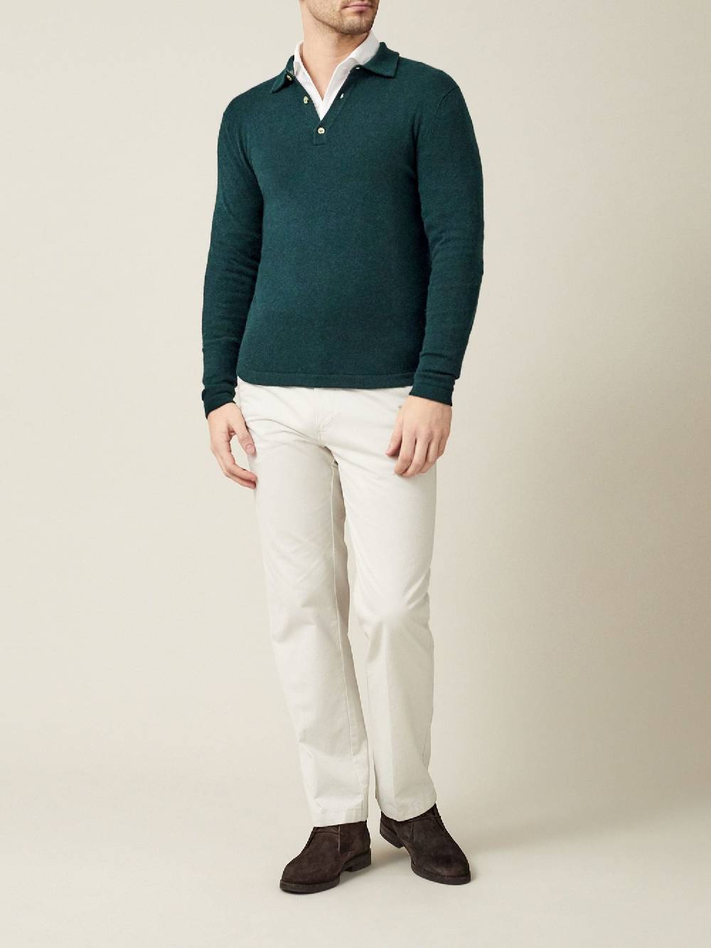 Luca Faloni Polocashmere a 2 fili Saldi