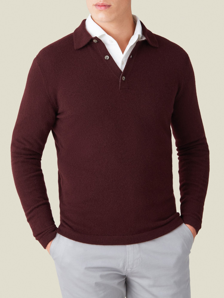 Luca Faloni Polocashmere a 2 fili