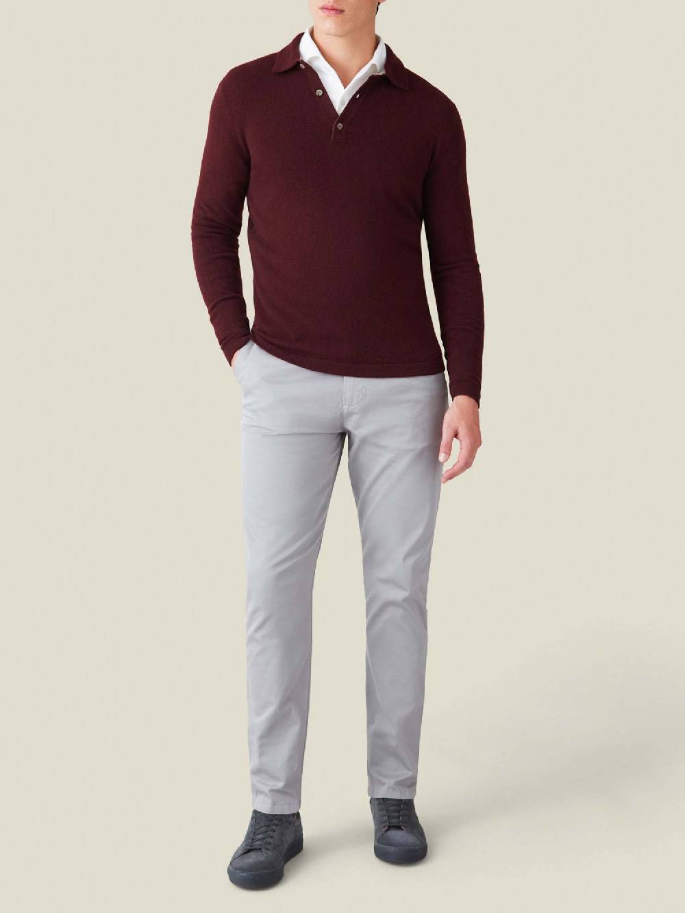 Luca Faloni Polocashmere a 2 fili Offerte
