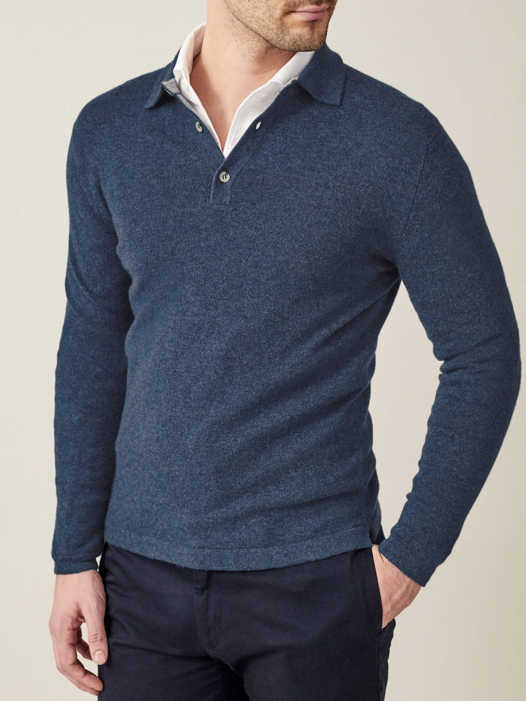 Luca Faloni Polocashmere a 2 fili