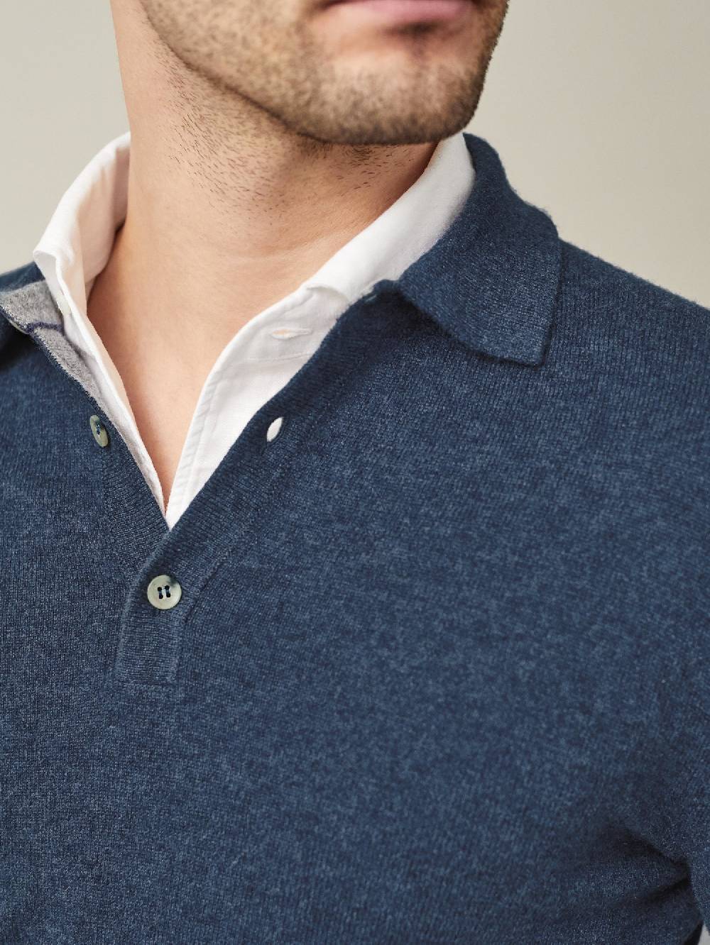 Luca Faloni Polocashmere a 2 fili Hotsell