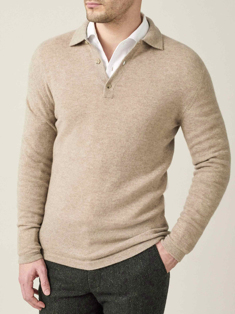 Luca Faloni Polocashmere a 2 fili