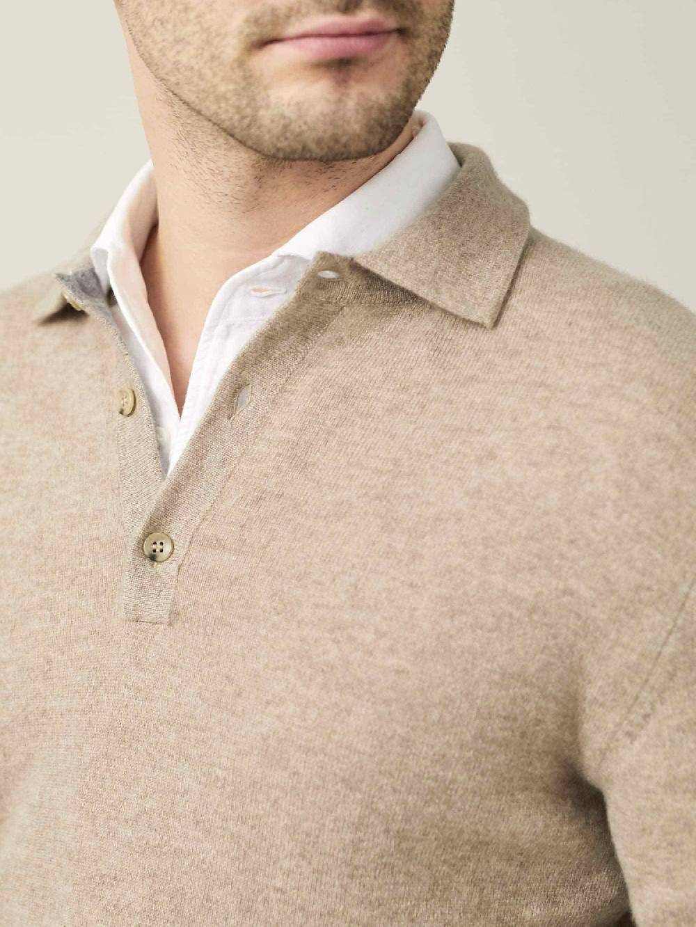 Luca Faloni Polocashmere a 2 fili Vendita Calda