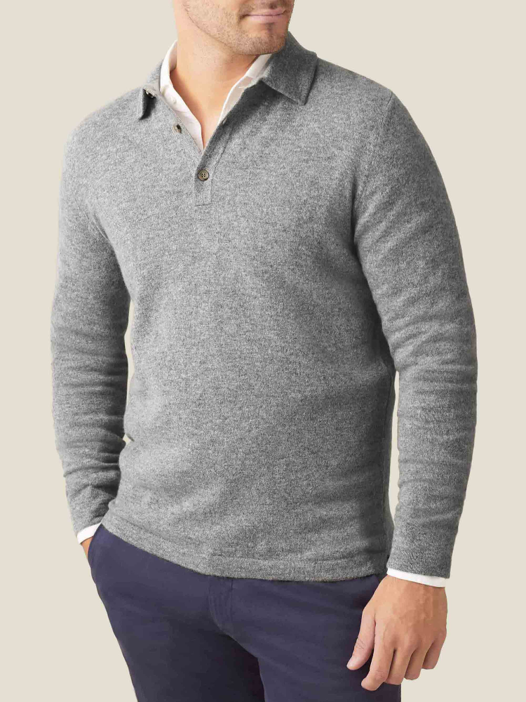 Luca Faloni Polocashmere a 2 fili
