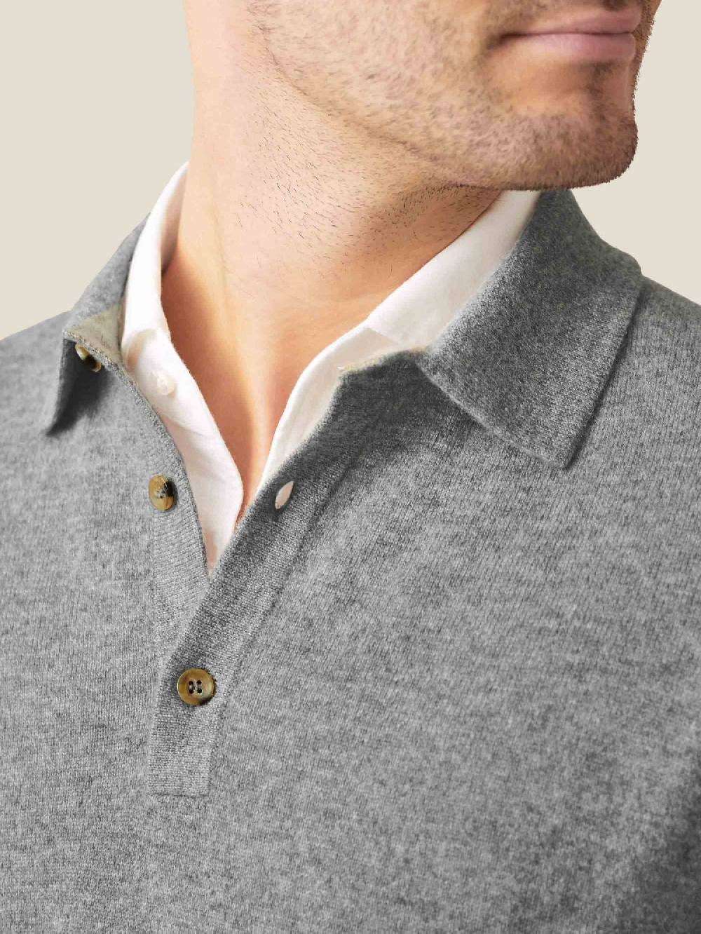 Luca Faloni Polocashmere a 2 fili Fino al 50% di sconto