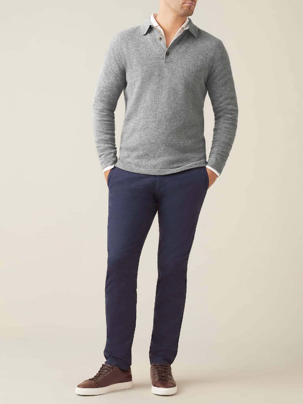 Luca Faloni Polocashmere a 2 fili Fino al 50% di sconto