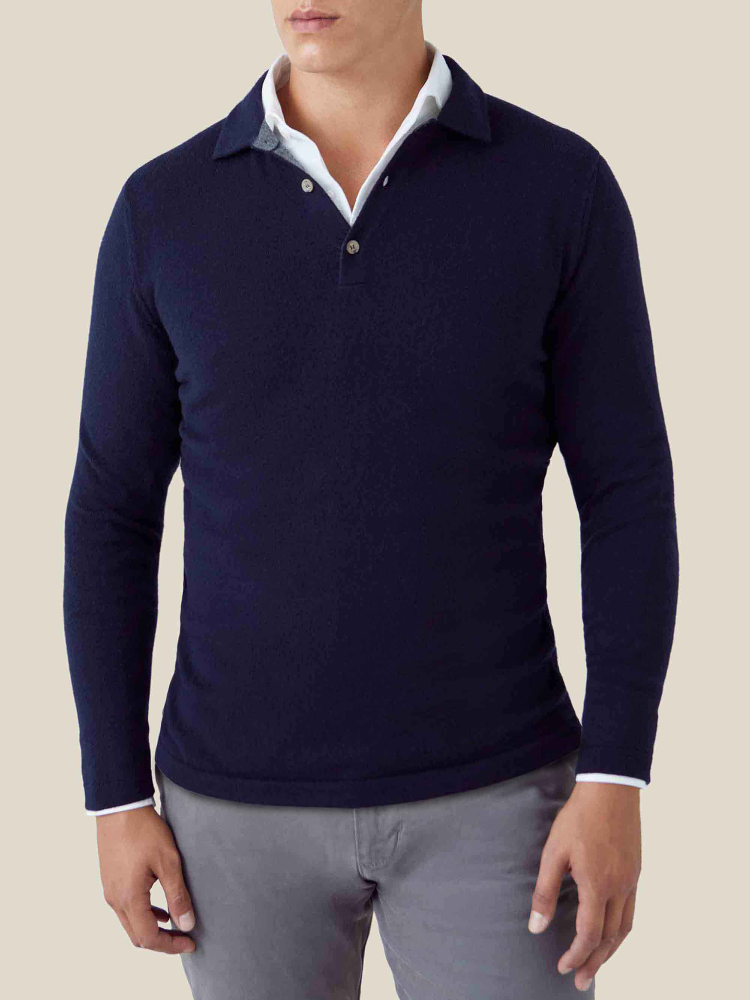Luca Faloni Polocashmere a 2 fili