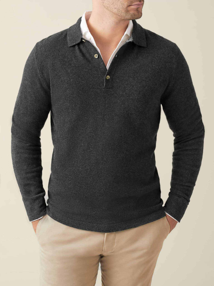 Luca Faloni Polocashmere a 2 fili