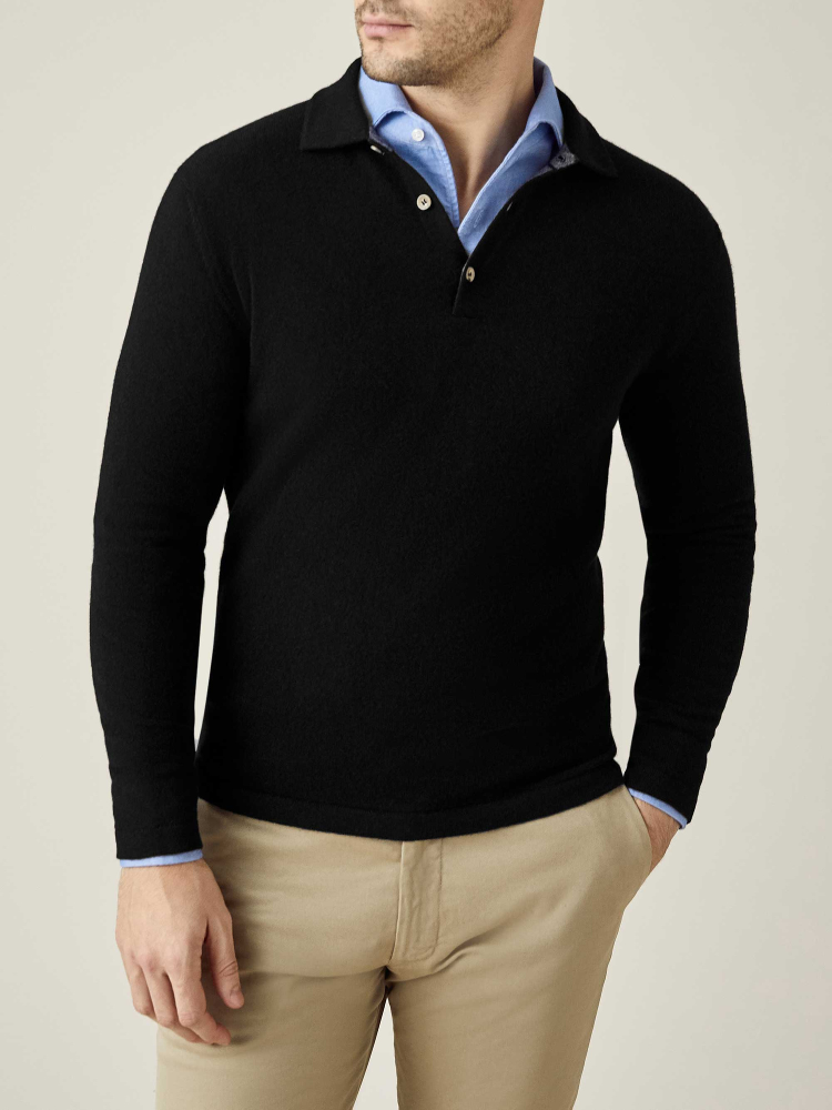 Luca Faloni Polocashmere a 2 fili