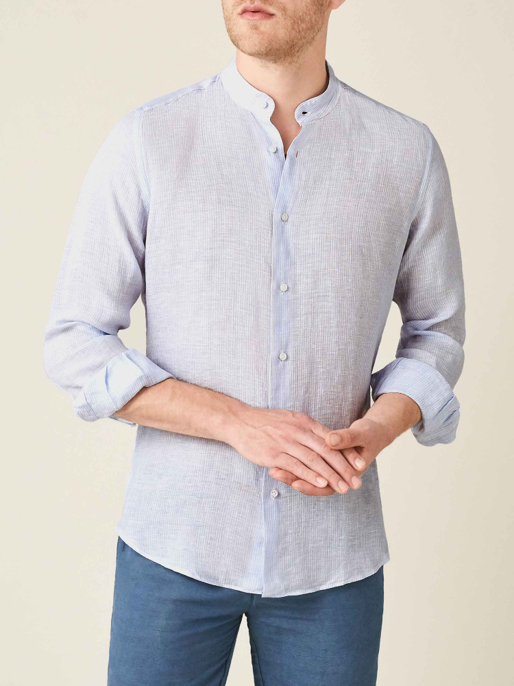 Luca Faloni Camicia VersiliaLino