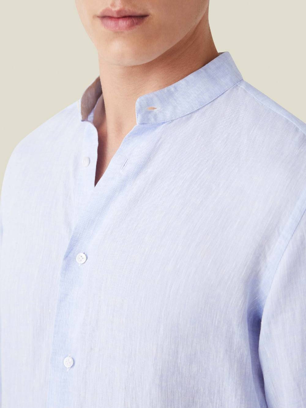 Luca Faloni Camicia VersiliaLino Qualità Garantita