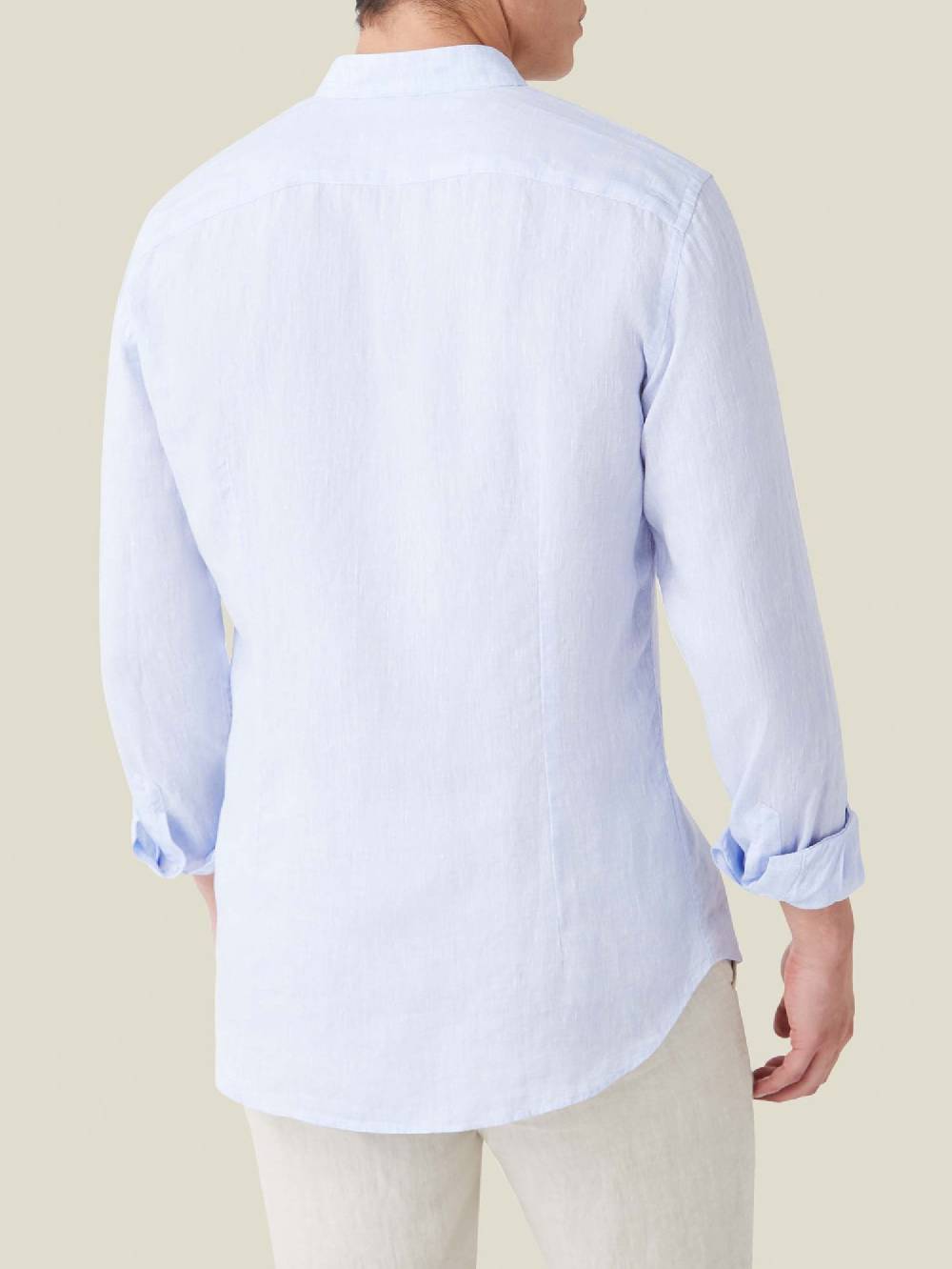 Luca Faloni Camicia VersiliaLino Qualità Garantita