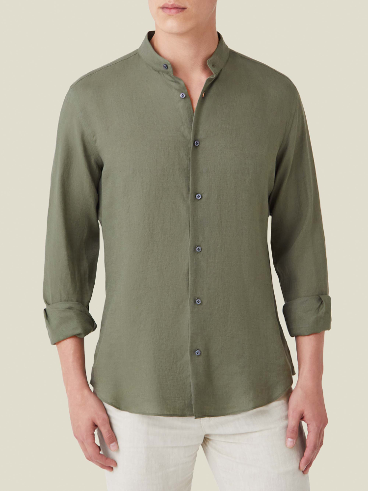 Luca Faloni Camicia VersiliaLino