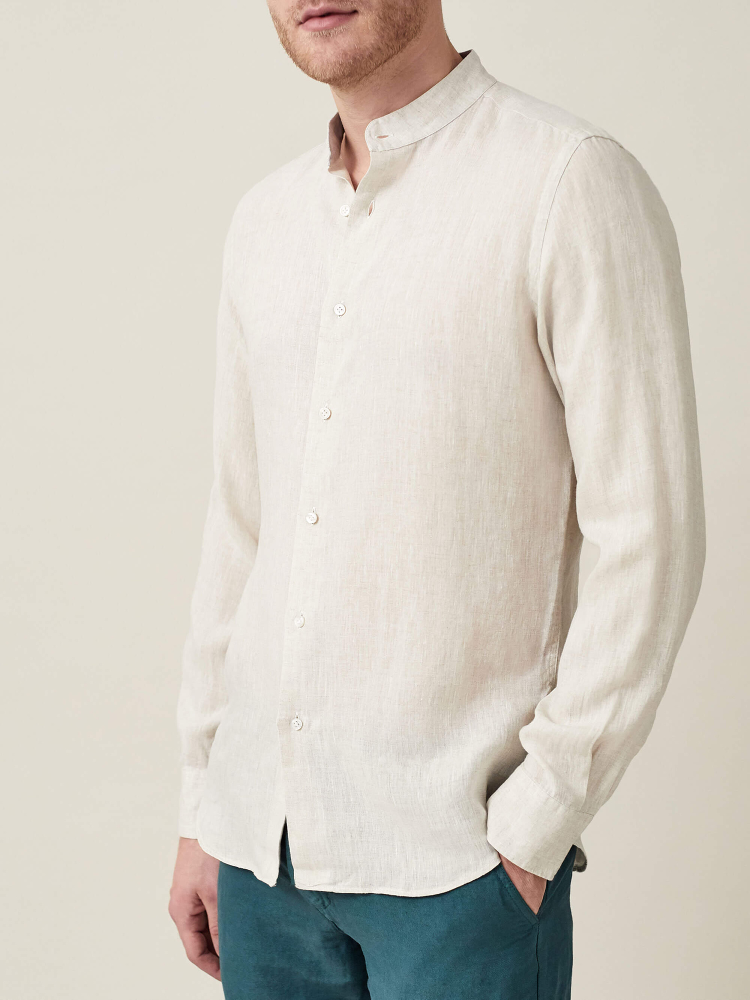Luca Faloni Camicia VersiliaLino