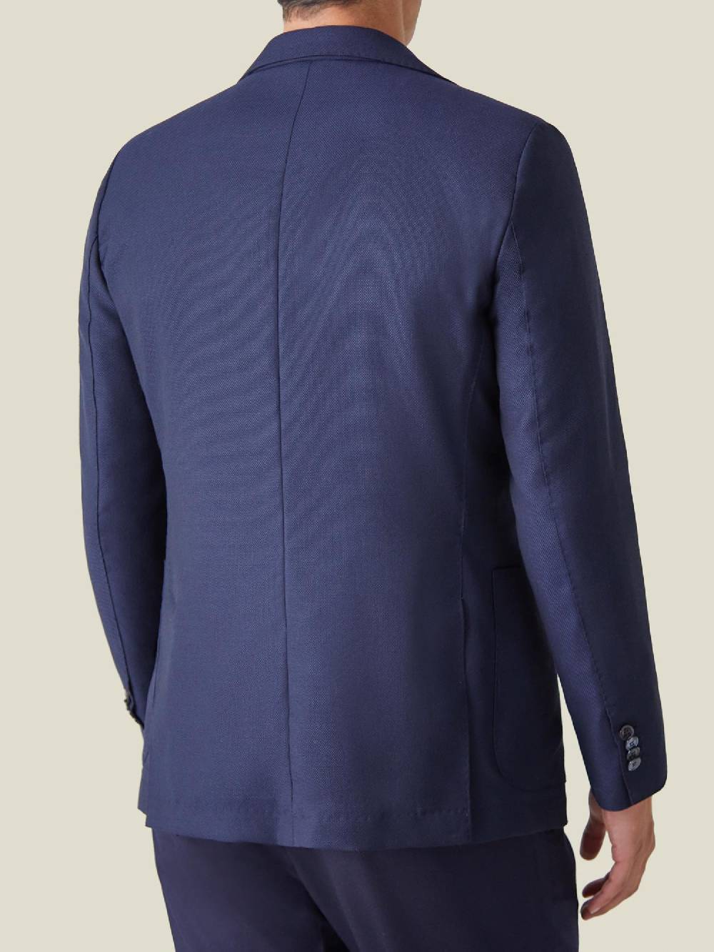 Luca Faloni Blazer leggero da viaggioLana Vergine Convenienza