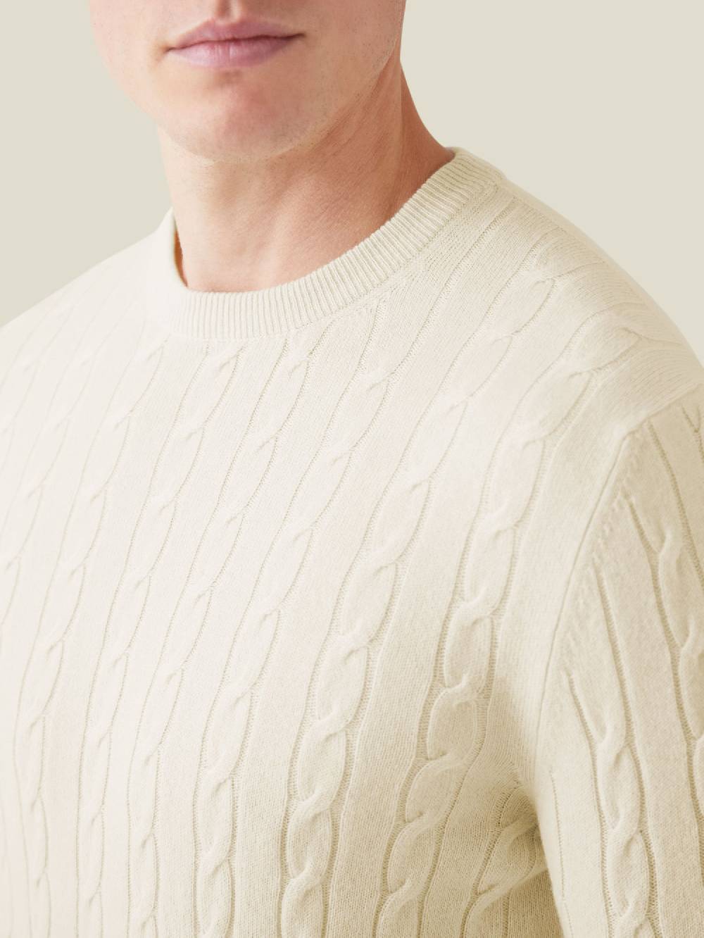 Luca Faloni Maglia a treccecashmere a 2 fili Online
