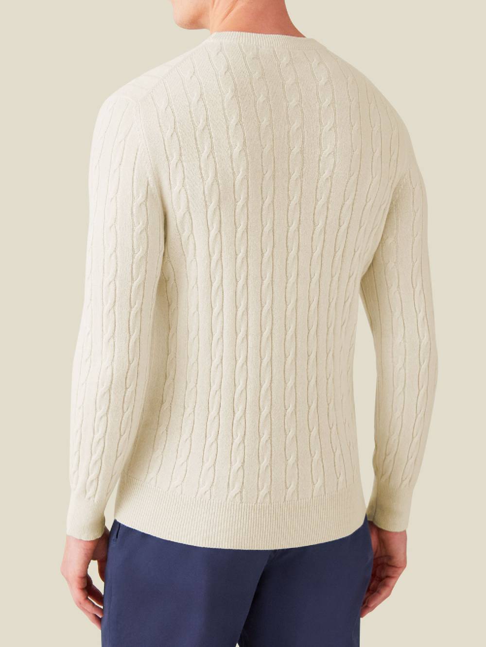 Luca Faloni Maglia a treccecashmere a 2 fili Online