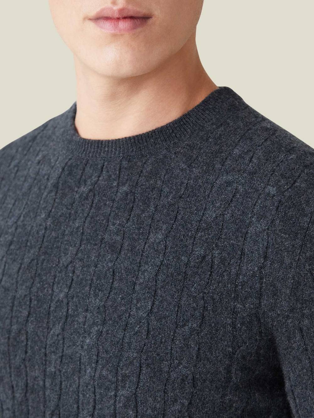 Luca Faloni Maglia a treccecashmere a 2 fili Hotsell