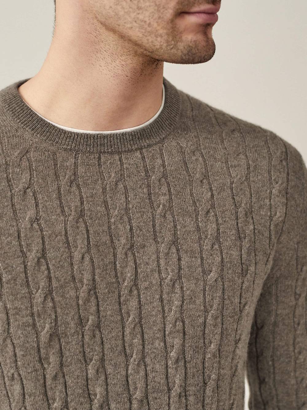 Luca Faloni Maglia a treccecashmere a 2 fili I Più Venduti