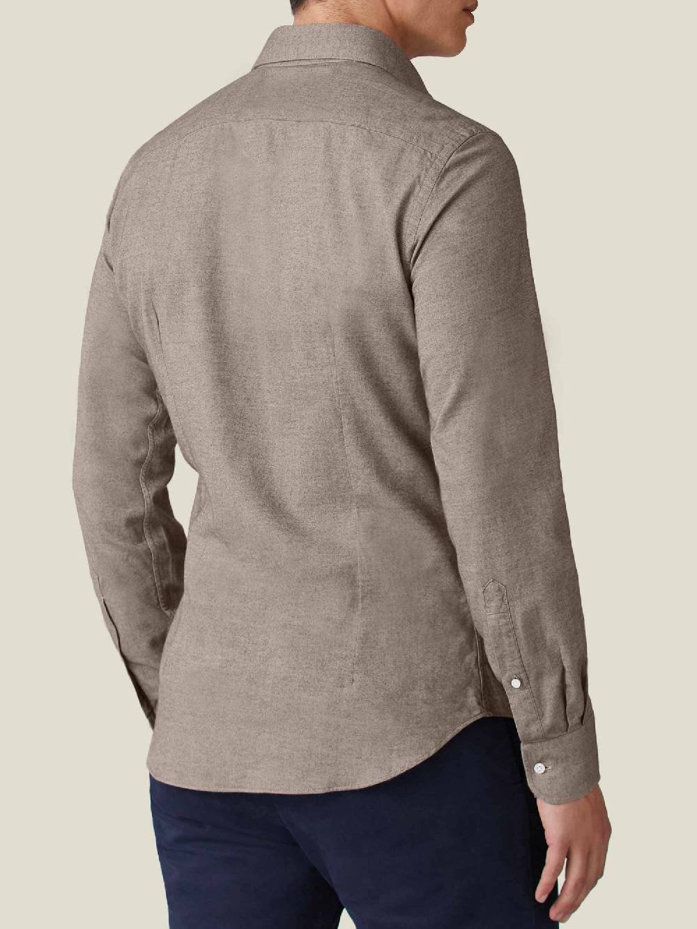 Luca Faloni CamiciaCotone spazzolato Moda