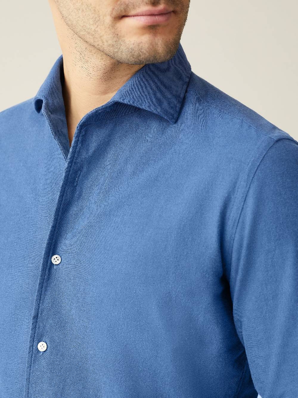 Luca Faloni CamiciaCotone spazzolato Offerte