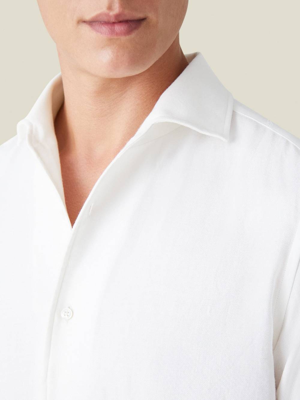 Luca Faloni camicia classicaCashmere-Cotone Pezzi Unici