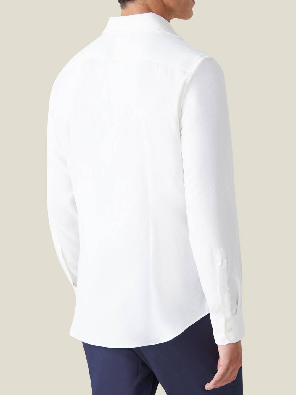 Luca Faloni camicia classicaCashmere-Cotone Pezzi Unici