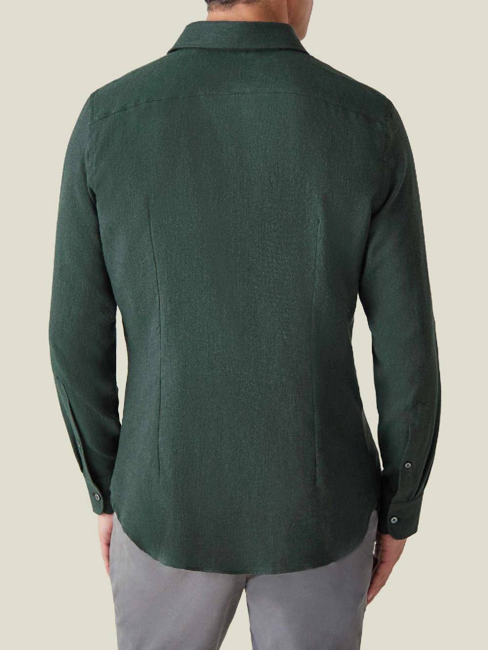 Luca Faloni camicia classicaCashmere-Cotone Soddisfazione Garantita