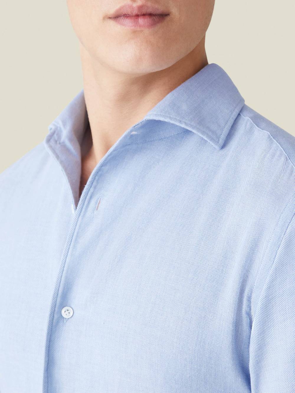 Luca Faloni camicia classicaCashmere-Cotone Qualità Garantita