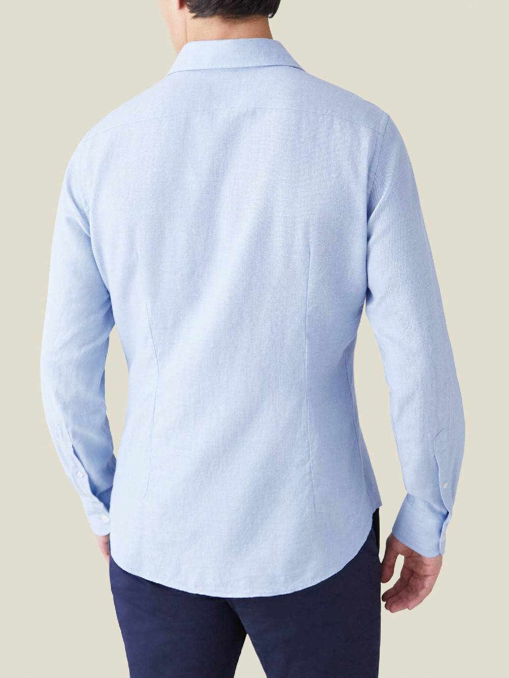 Luca Faloni camicia classicaCashmere-Cotone Qualità Garantita