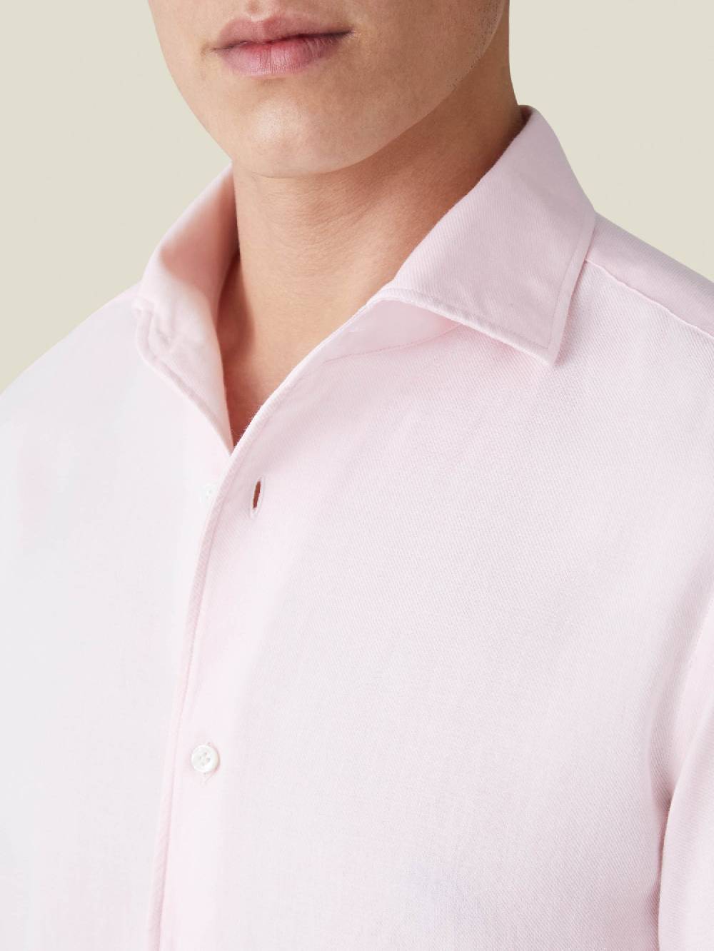 Luca Faloni camicia classicaCashmere-Cotone Negozi Online