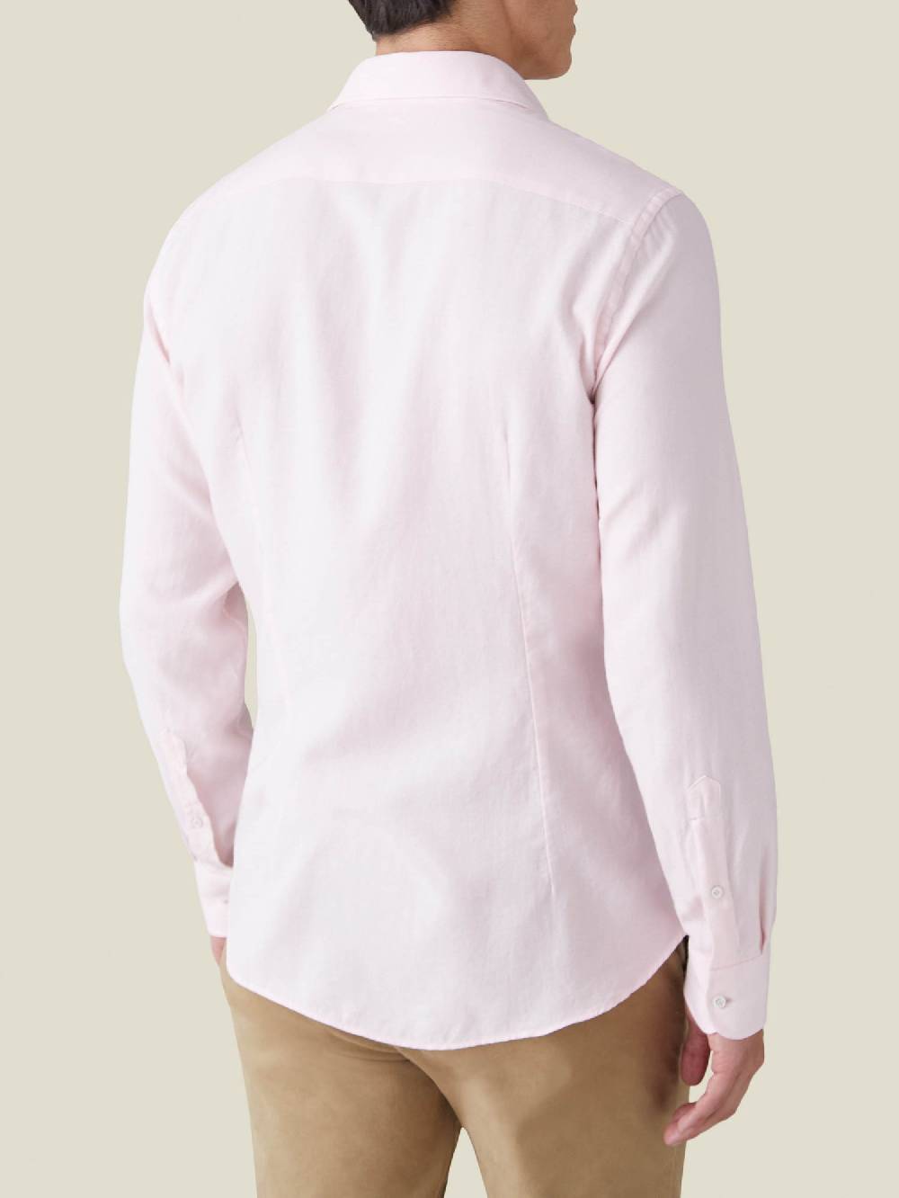 Luca Faloni camicia classicaCashmere-Cotone Negozi Online