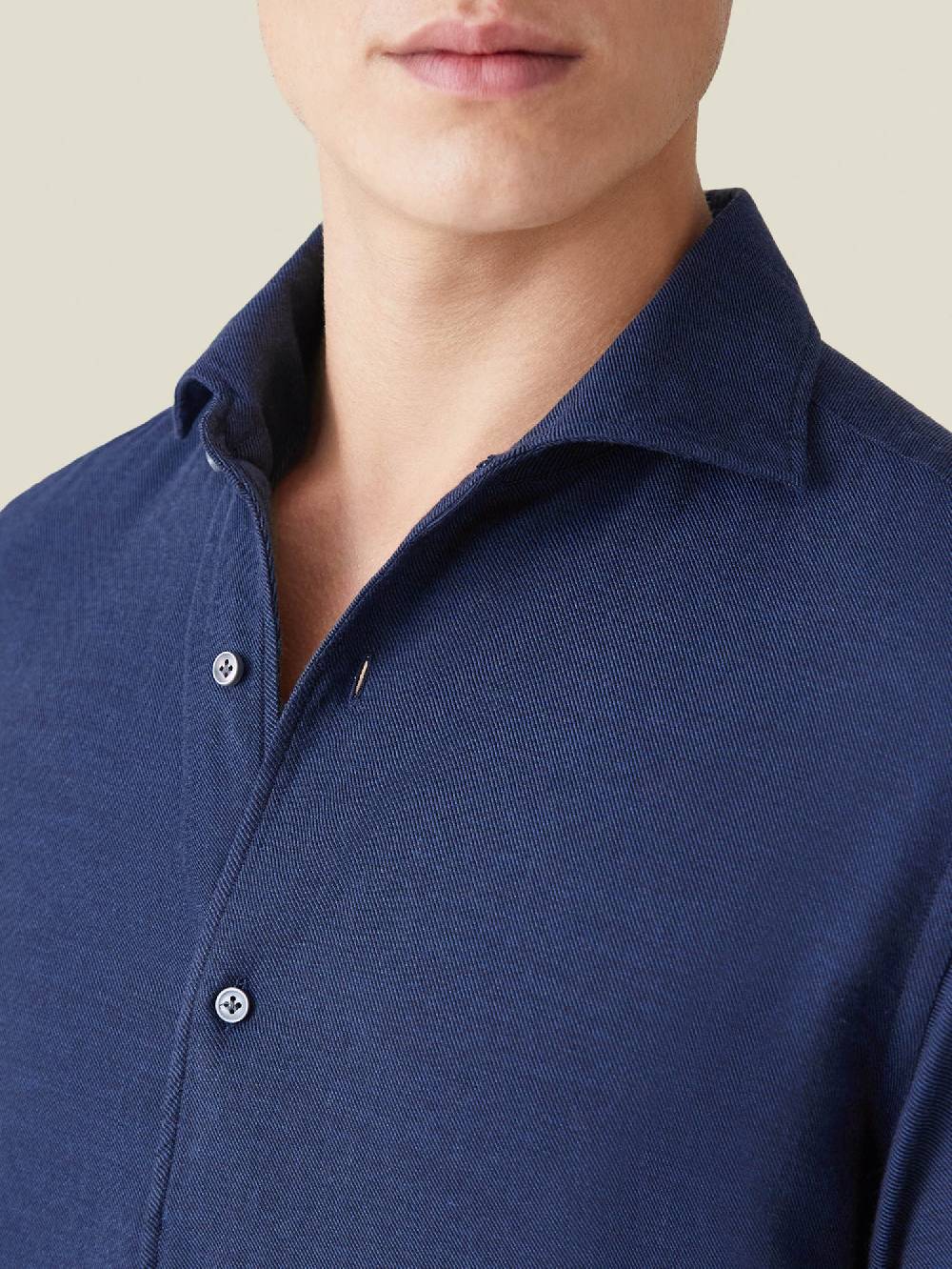 Luca Faloni camicia classicaCashmere-Cotone Acquista Ora