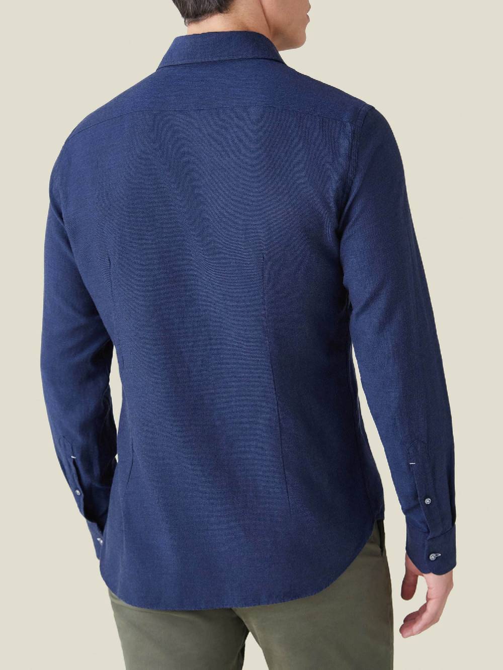 Luca Faloni camicia classicaCashmere-Cotone Acquista Ora