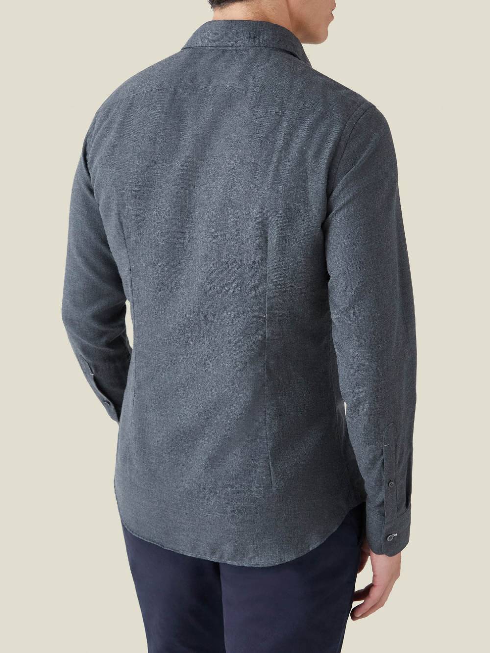 Luca Faloni camicia classicaCashmere-Cotone Prezzo di fabbrica