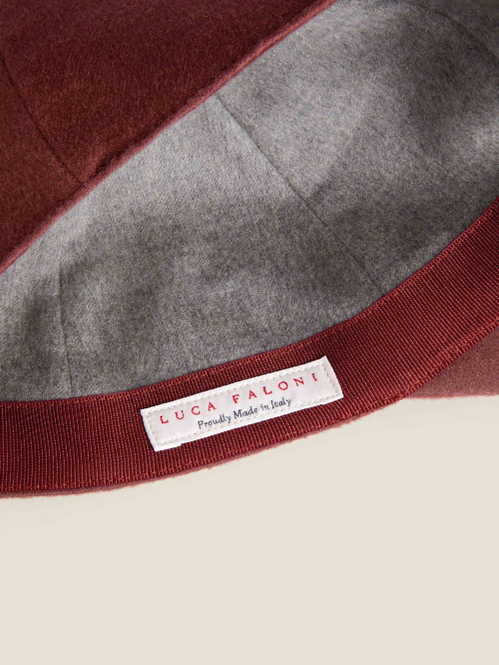 Luca Faloni Baseball CapCashmere Fino Al -60%