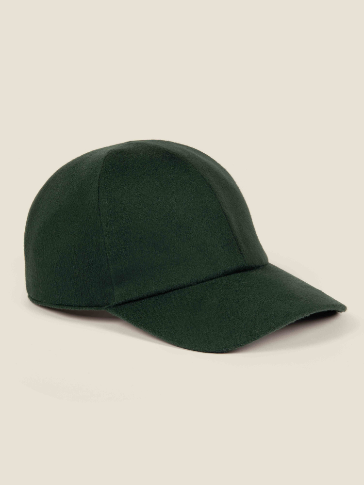 Luca Faloni Baseball CapCashmere