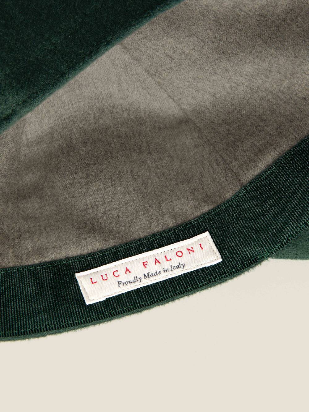 Luca Faloni Baseball CapCashmere Affare Del Giorno