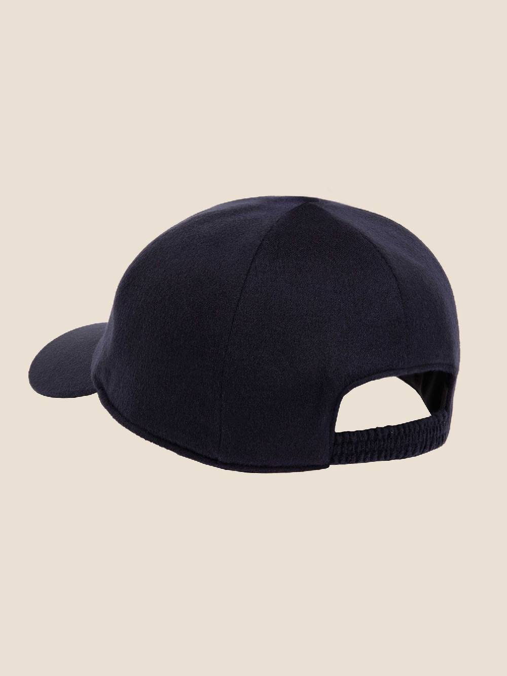 Luca Faloni Cappellino da baseballCashmere Prezzo Ridotto