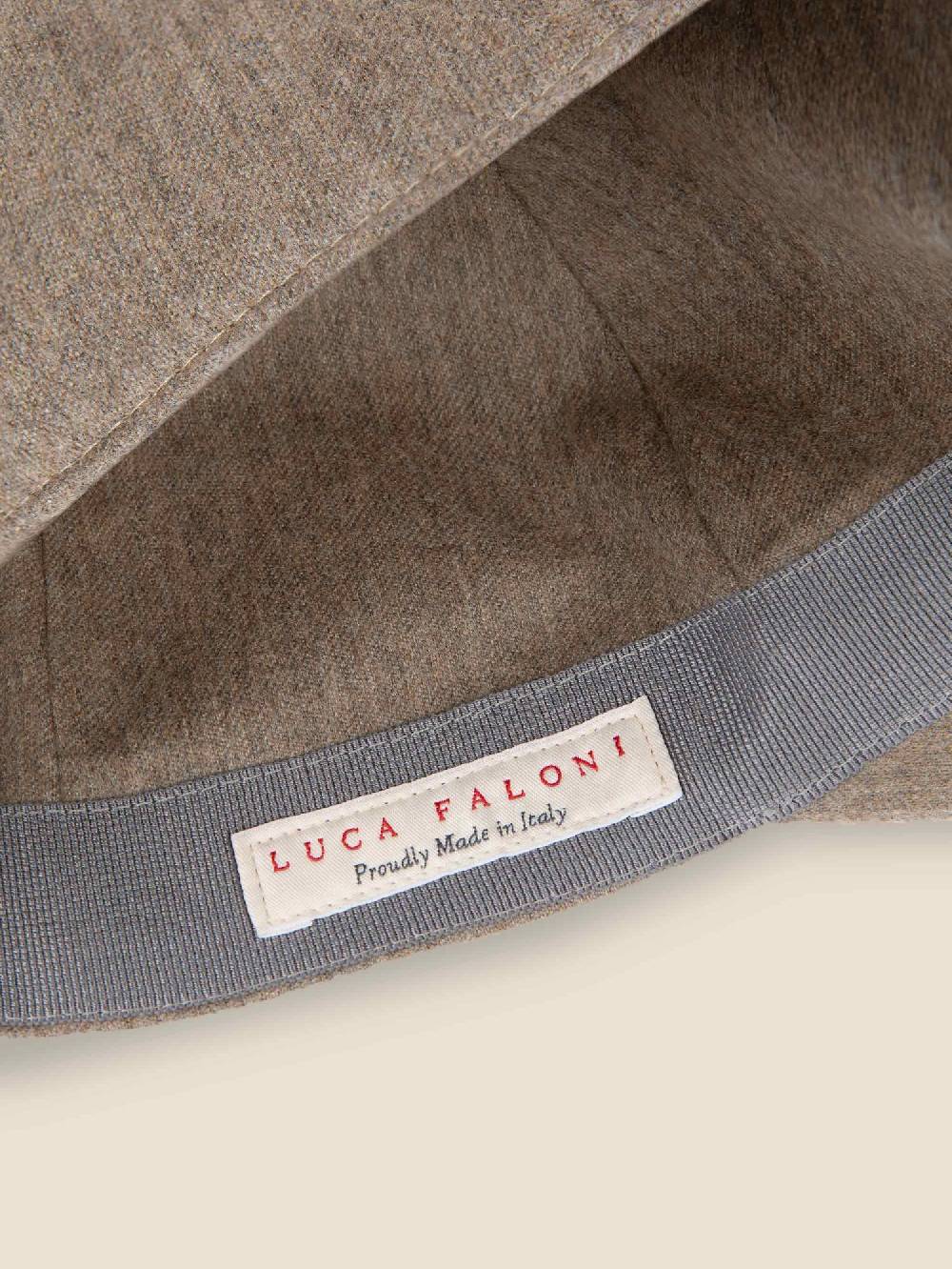 Luca Faloni Cappellino da baseballCashmere Novità