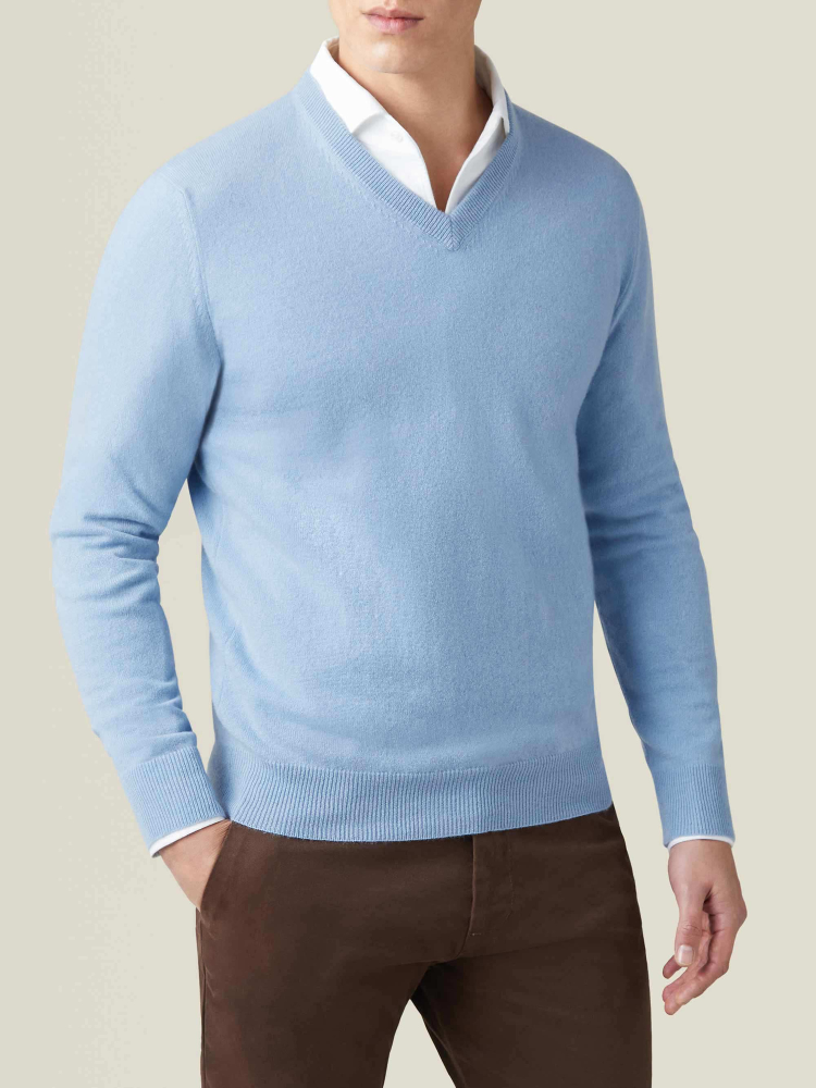 Luca Faloni Scollo a Vcashmere a 2 fili