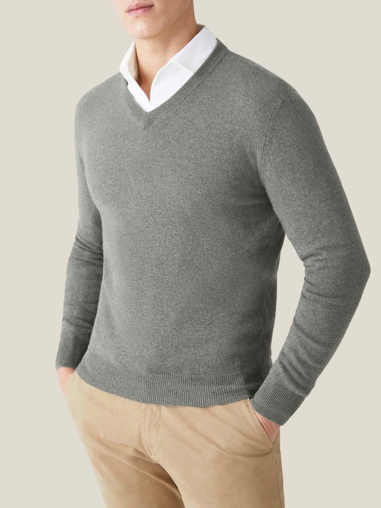Luca Faloni Scollo a Vcashmere a 2 fili