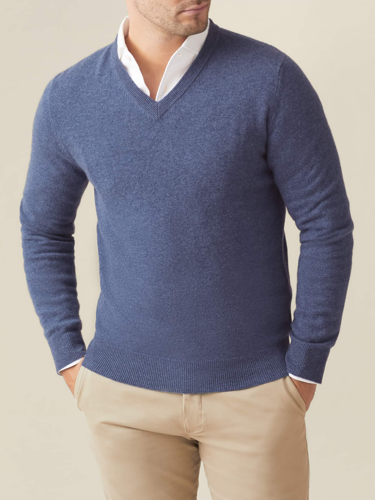 Luca Faloni Scollo a Vcashmere a 2 fili