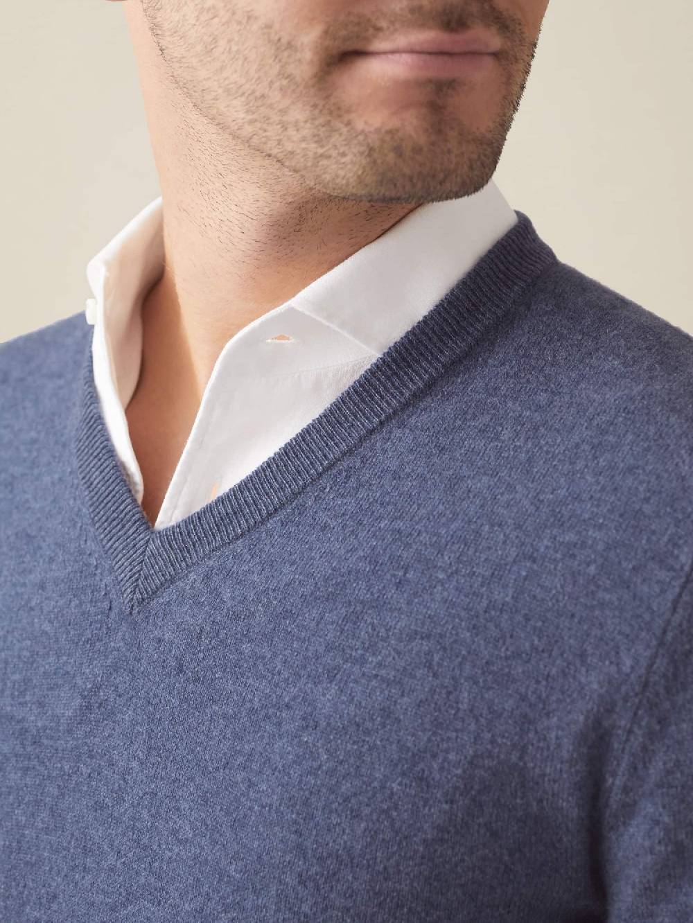 Luca Faloni Scollo a Vcashmere a 2 fili Promozione